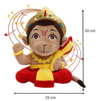 Mantra Chanting Baby Hanuman (Medium - 26 cm)