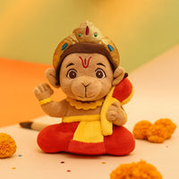 Mantra Chanting Baby Hanuman (Medium - 26 cm)