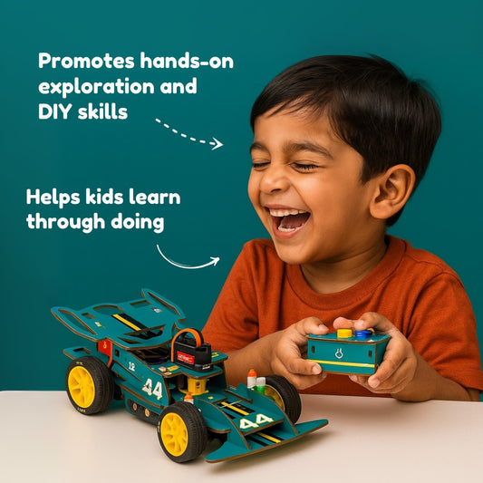 Bolt Racer DIY RC Car