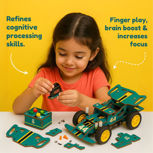 Bolt Racer DIY RC Car